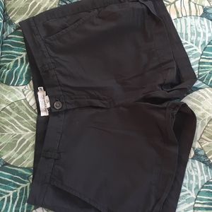 Black H&M Label of Graded Goods Black Shorts Size 8